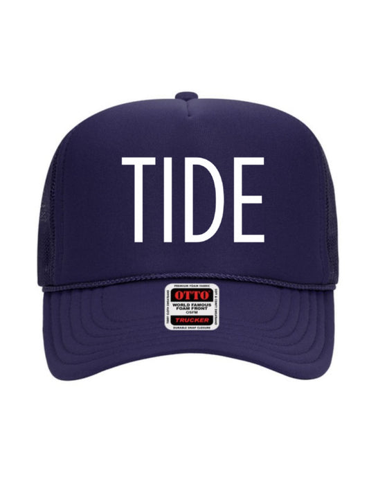 Tide Baseball Hat Option 1
