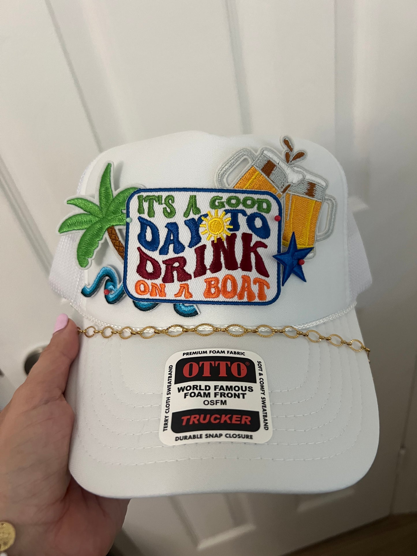Claire’s Custom Hat