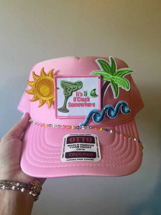 Cristi’s Custom Hat
