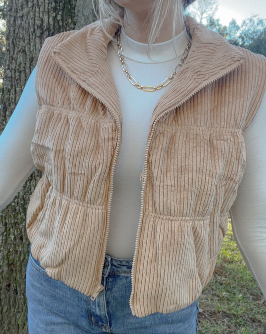 Teddy Vest