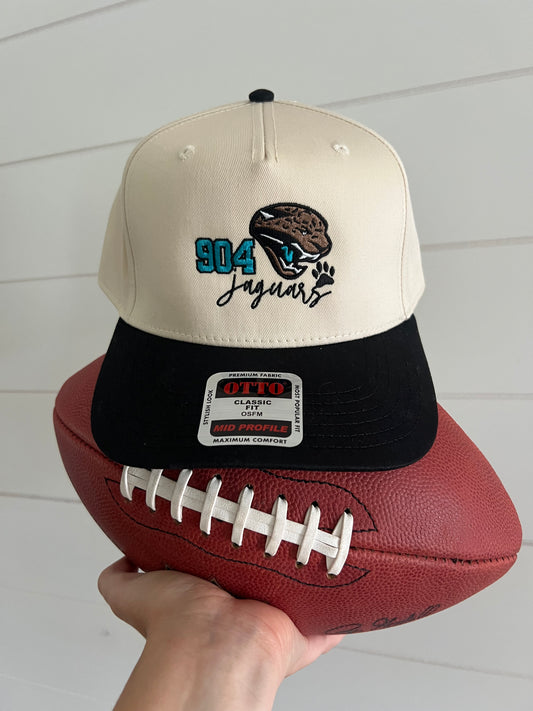 Jaguars Collage Trucker