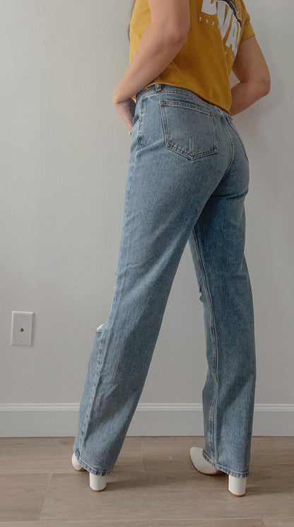 Straight Jeans