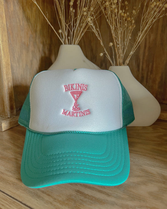 Summer Girl Trucker