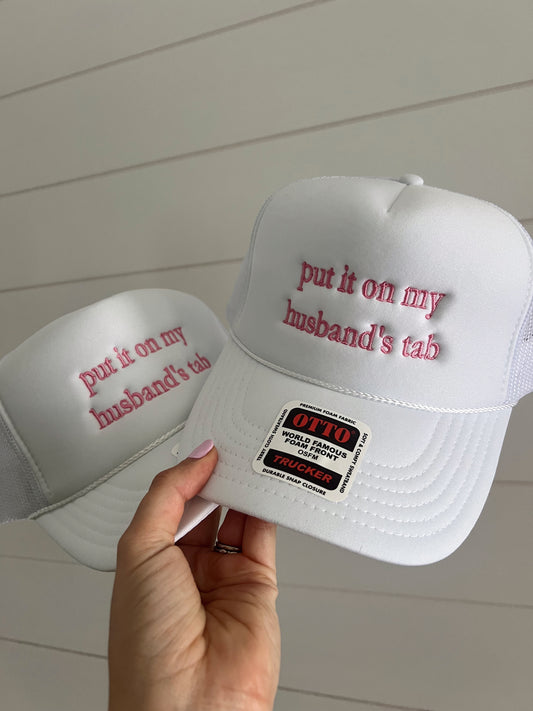 Husband’s Tab (Foam)
