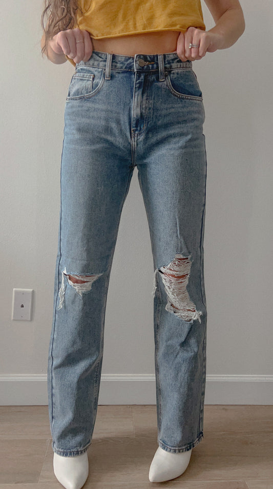 Straight Jeans