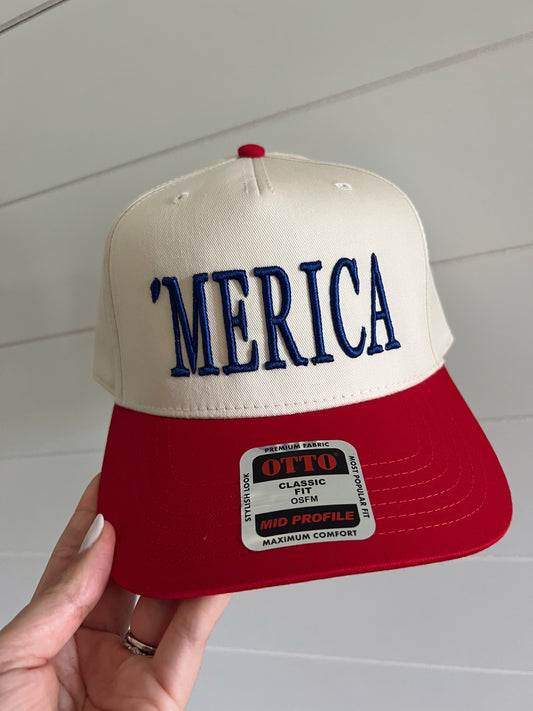 Red Merica'