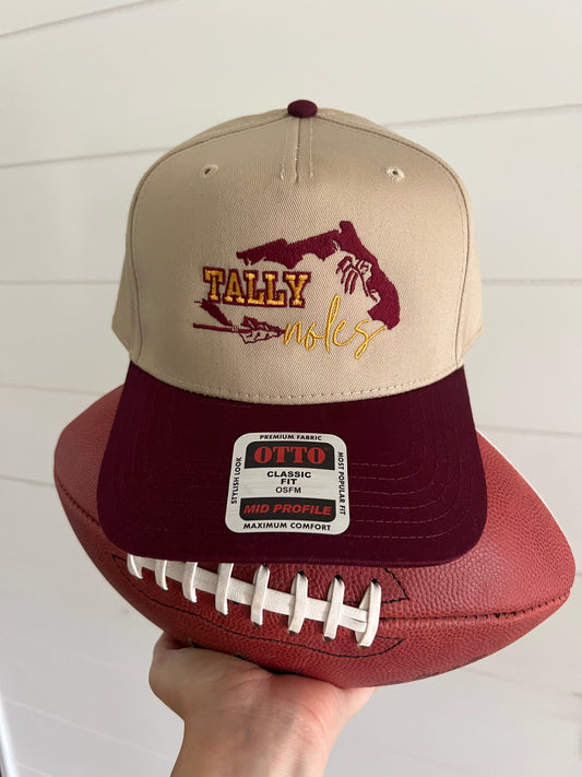 Noles Collage Trucker
