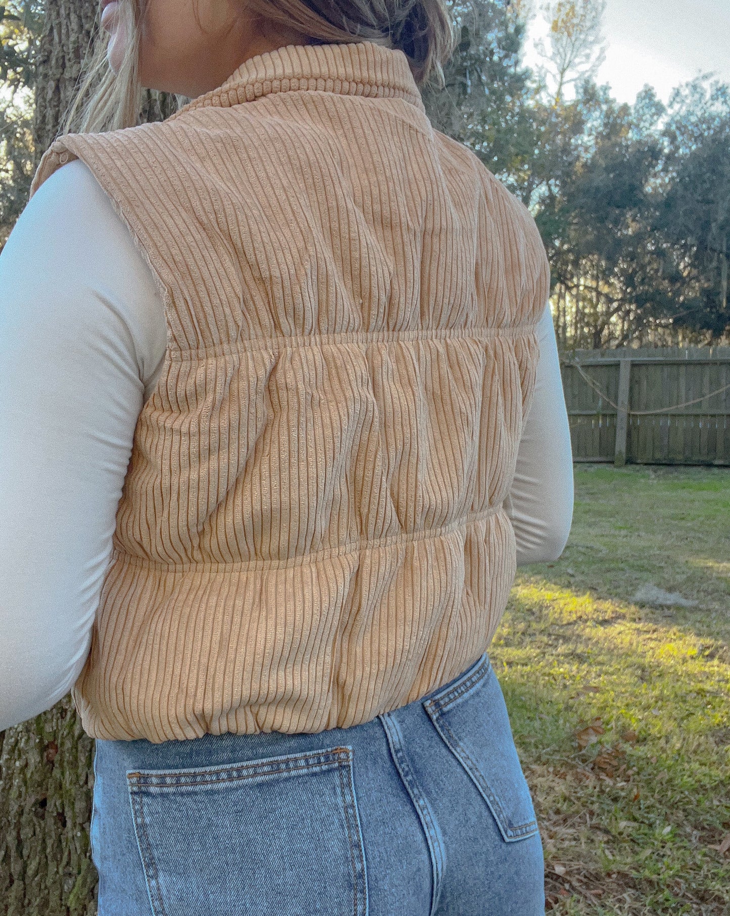 Teddy Vest