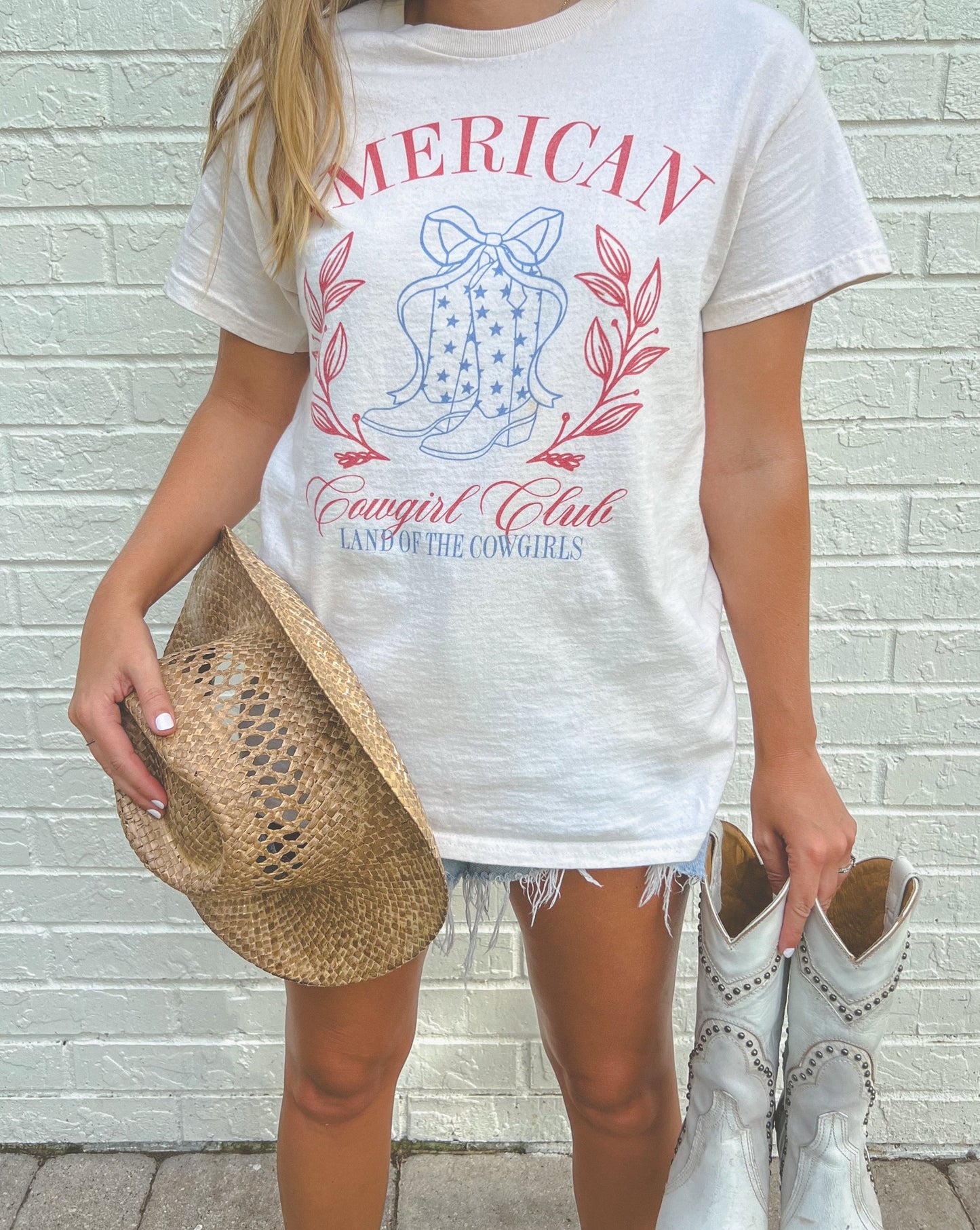 American Cowgirl Graphic Tee