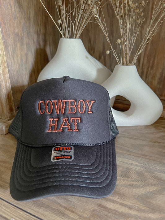 Cowboy Trucker