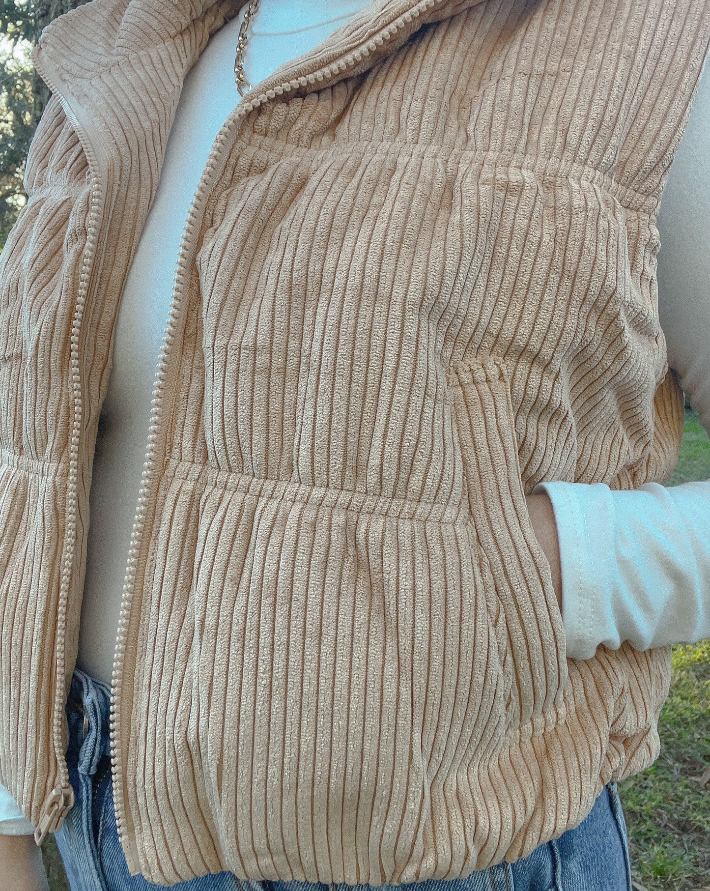 Teddy Vest