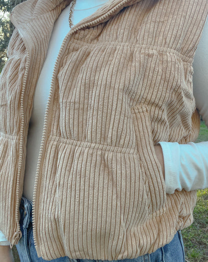 Teddy Vest