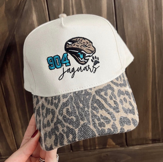 Faded Denim Jags Trucker