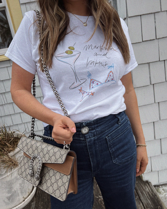 Just a Girl Baby Tee
