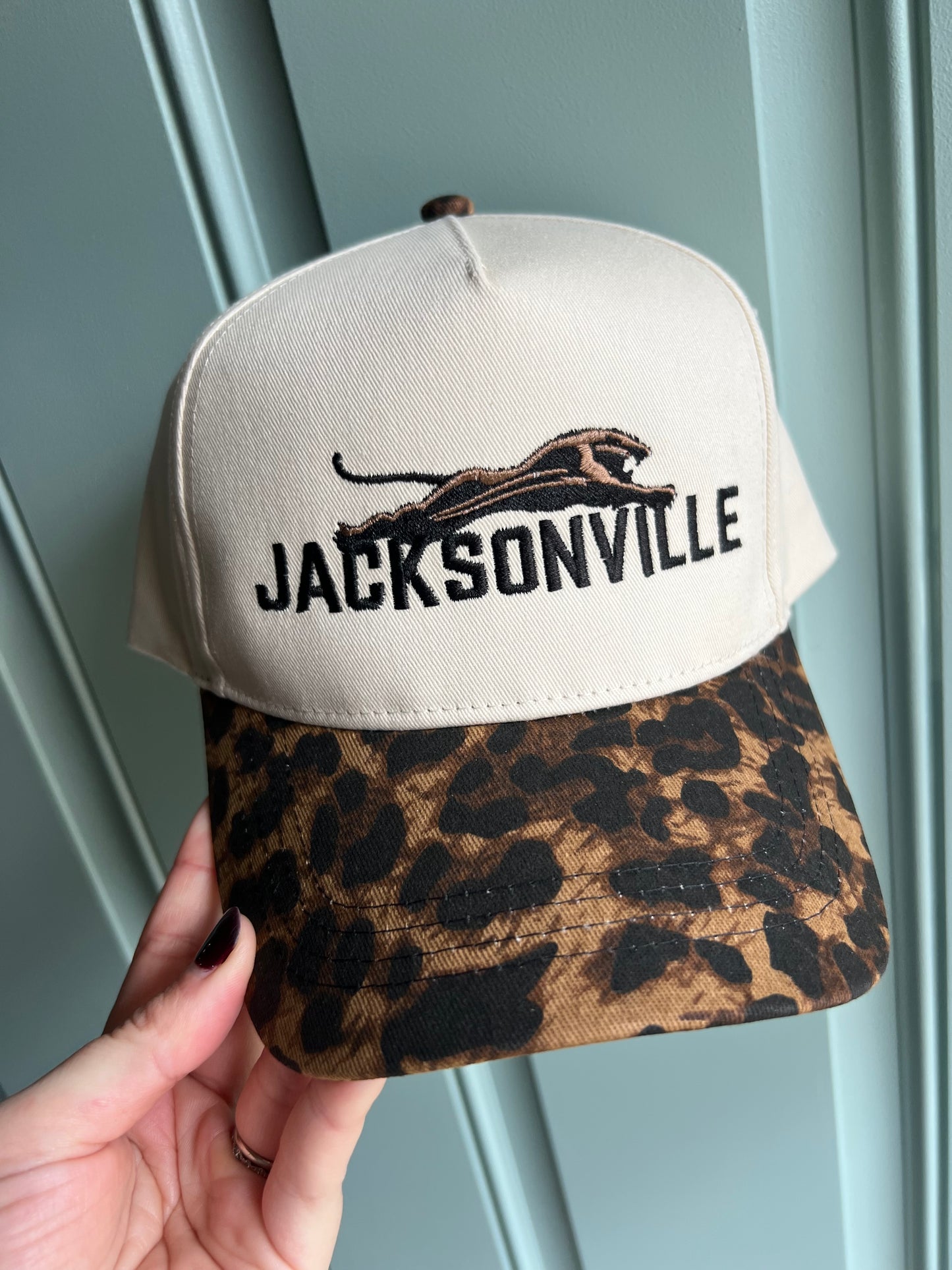 Brown Jags Trucker
