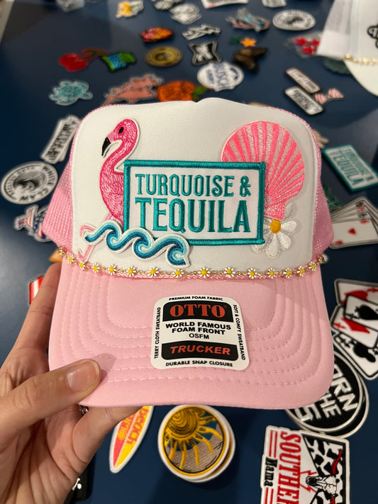 5 Patch Custom Trucker