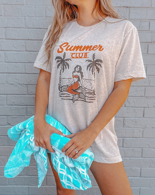 Summer Club Graphic Tee
