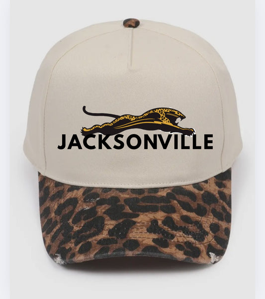 Brown Jags Trucker