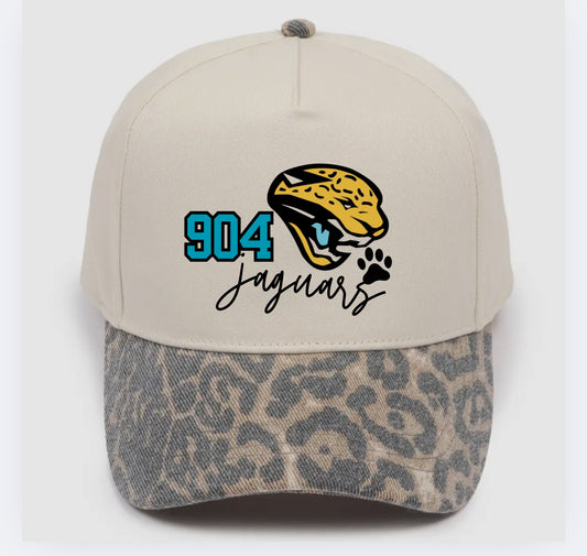 Faded Jags Trucker