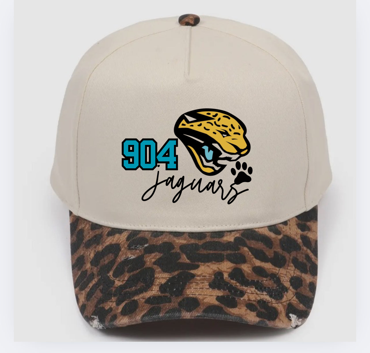 Brown Jags Trucker