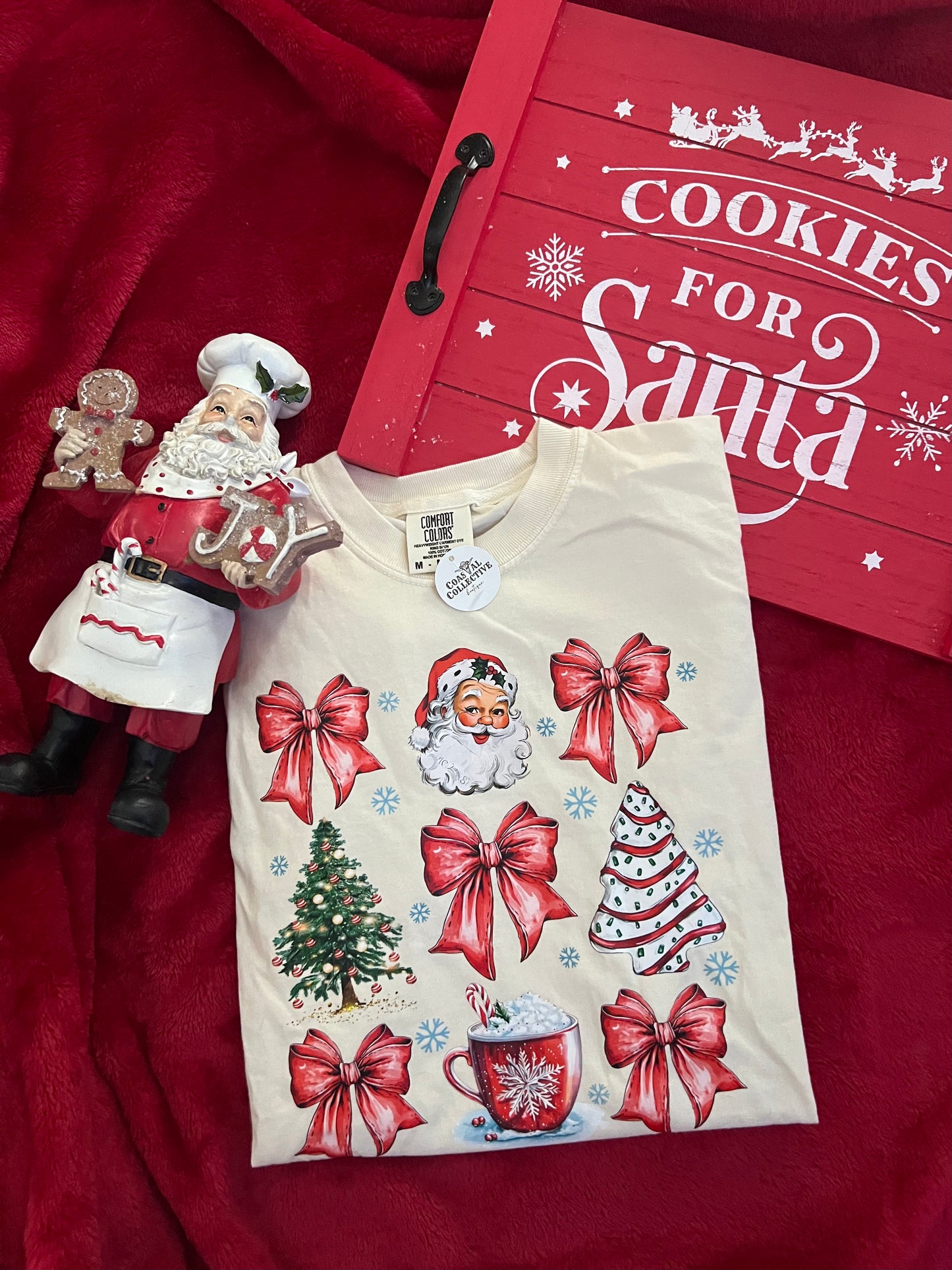 Santa Tee
