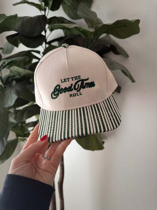 Good Times Roll- Striped